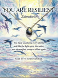 Labradorite Goddess Necklace For You Are Resilient