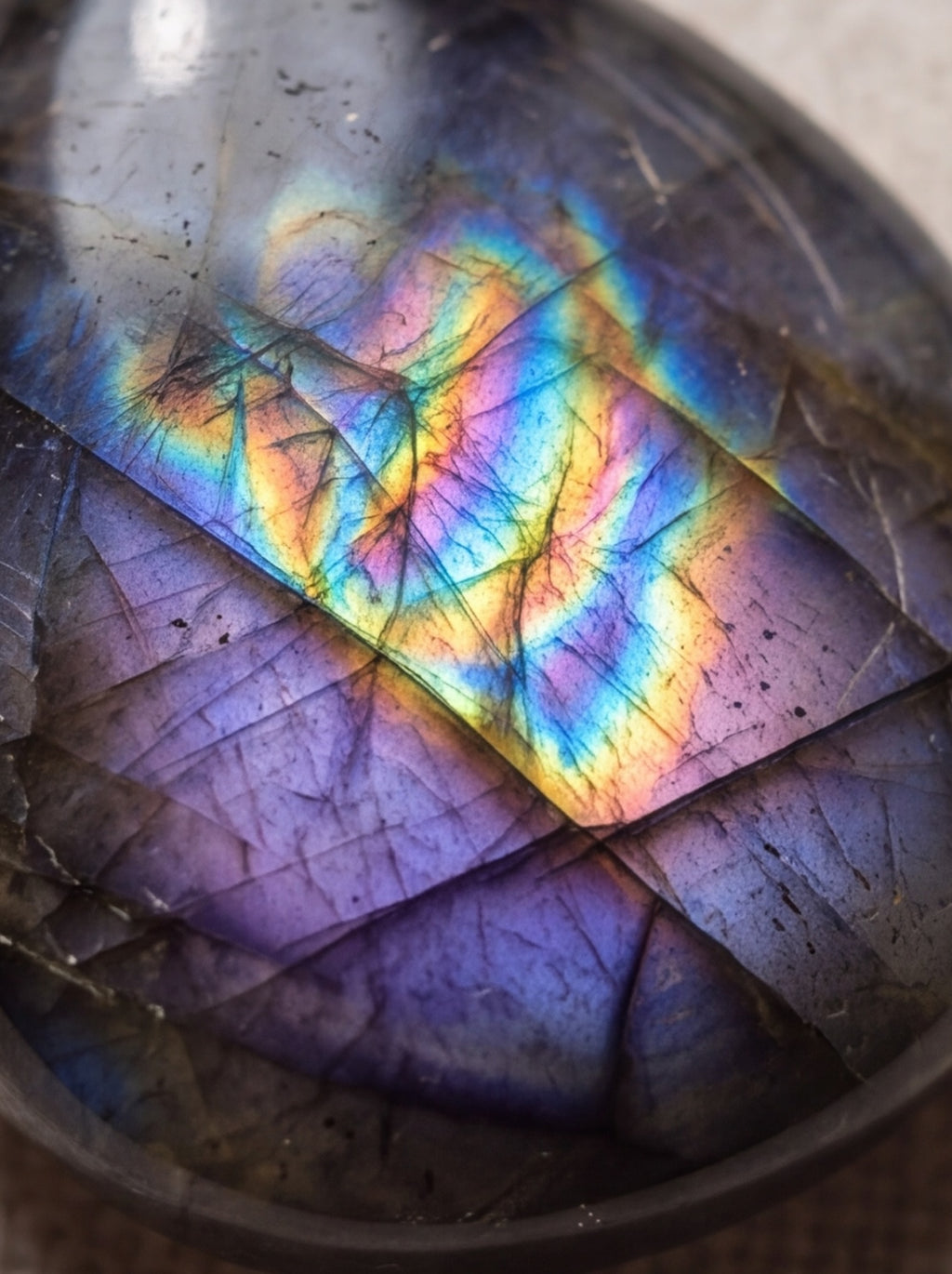 Labradorite Goddess Necklace For You Are Resilient