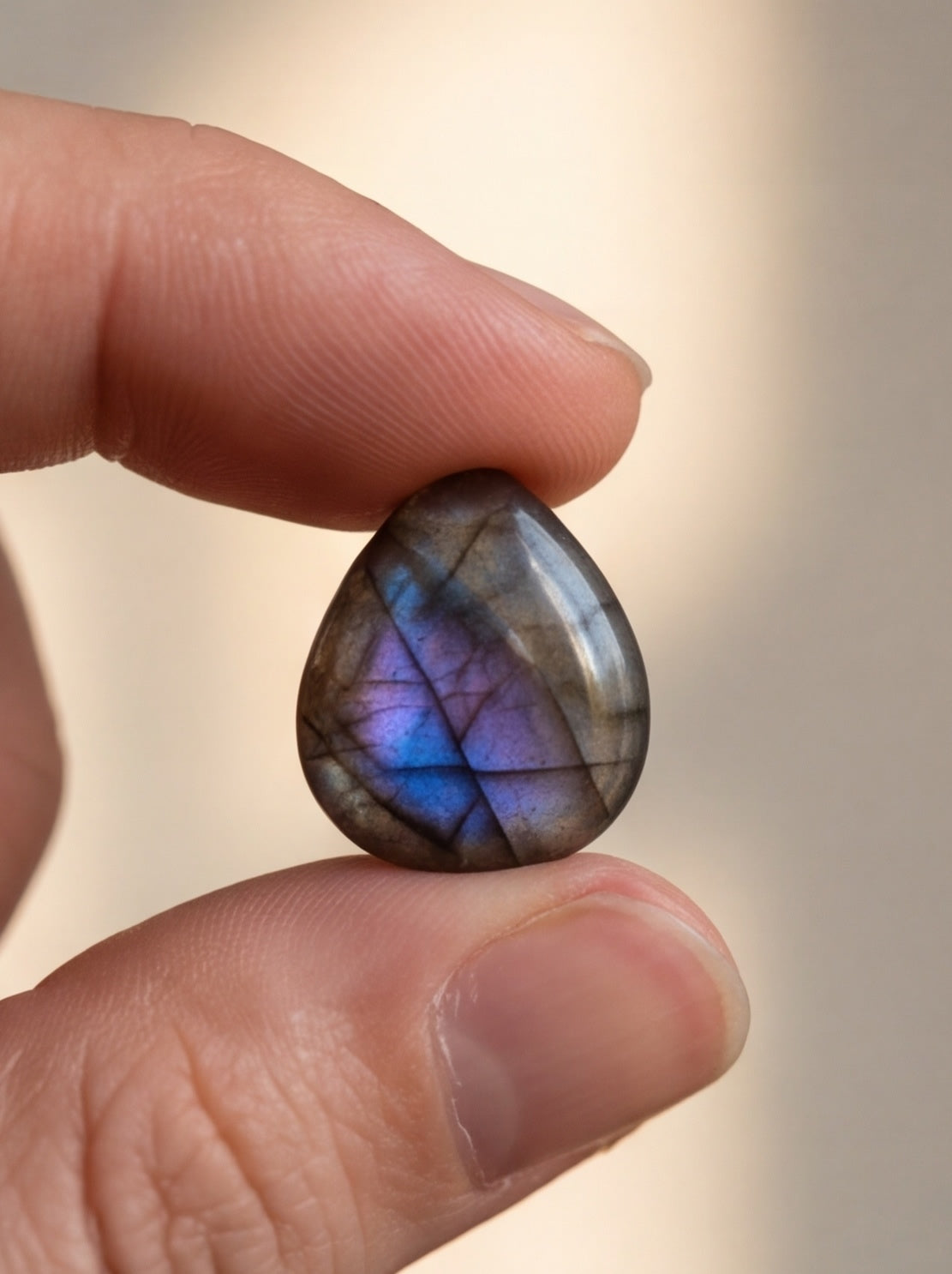 Labradorite Goddess Necklace For You Are Resilient