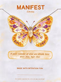 Refined Free-Form Citrine Manifestation Necklace