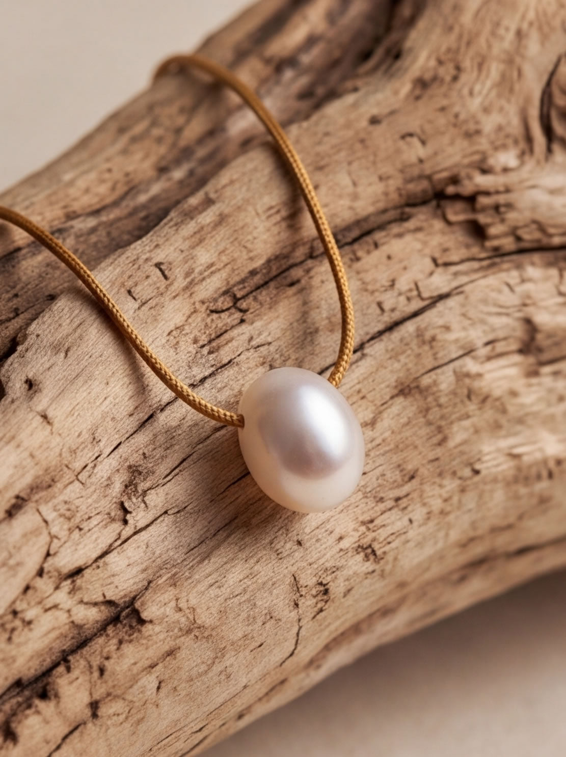 Pearl Divine Light Elegant Necklace For Goddess