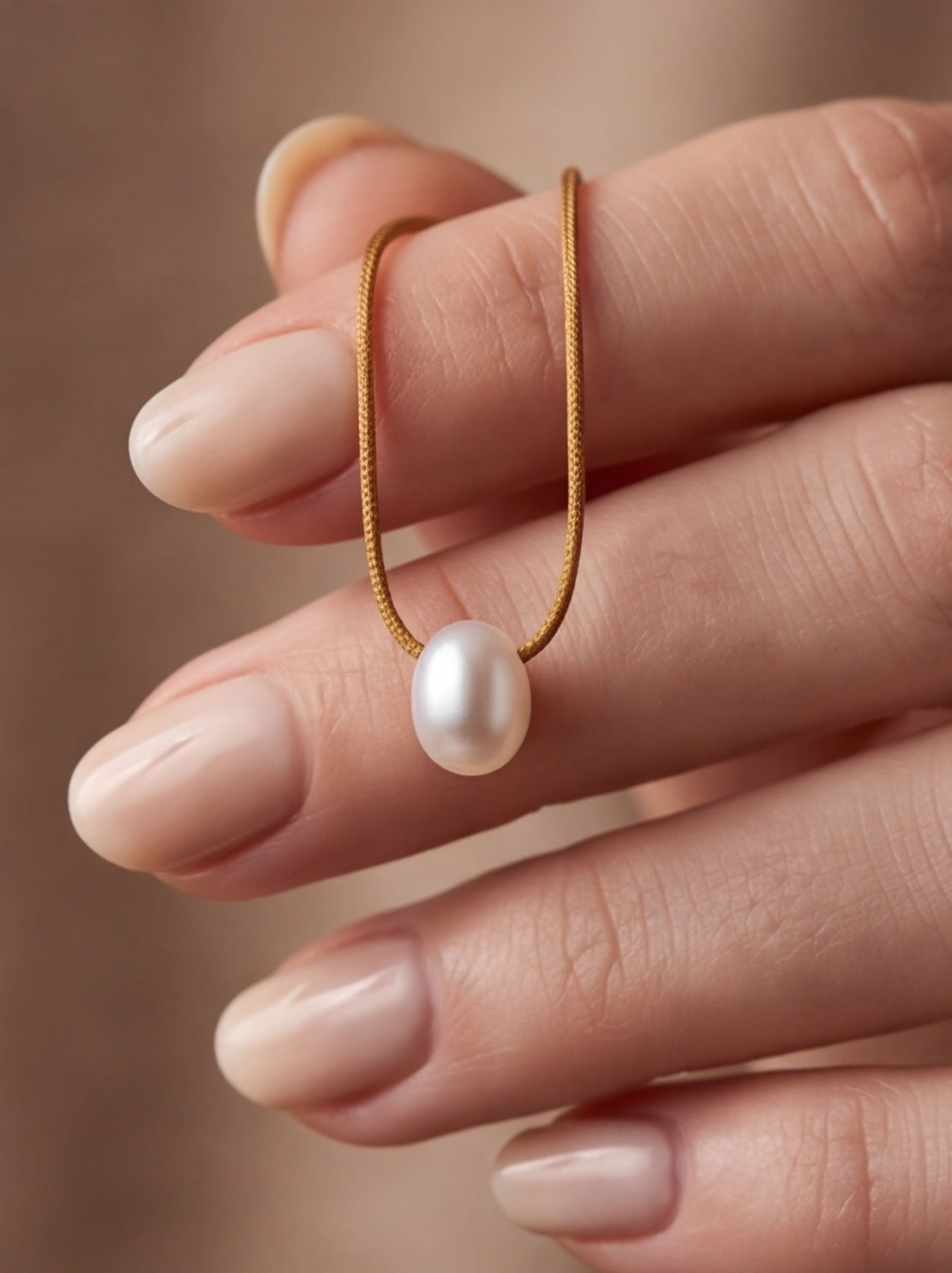 Pearl Divine Light Elegant Necklace For Goddess