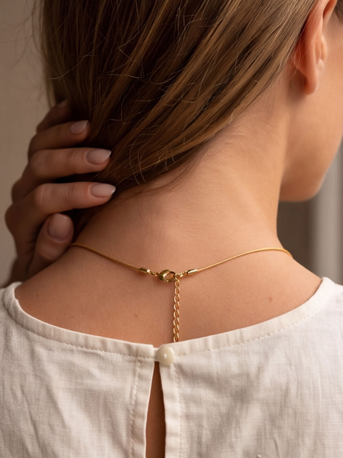 Pearl Divine Light Elegant Necklace For Goddess