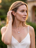 Natural Realm Clear Quartz Necklace for Glow Forward