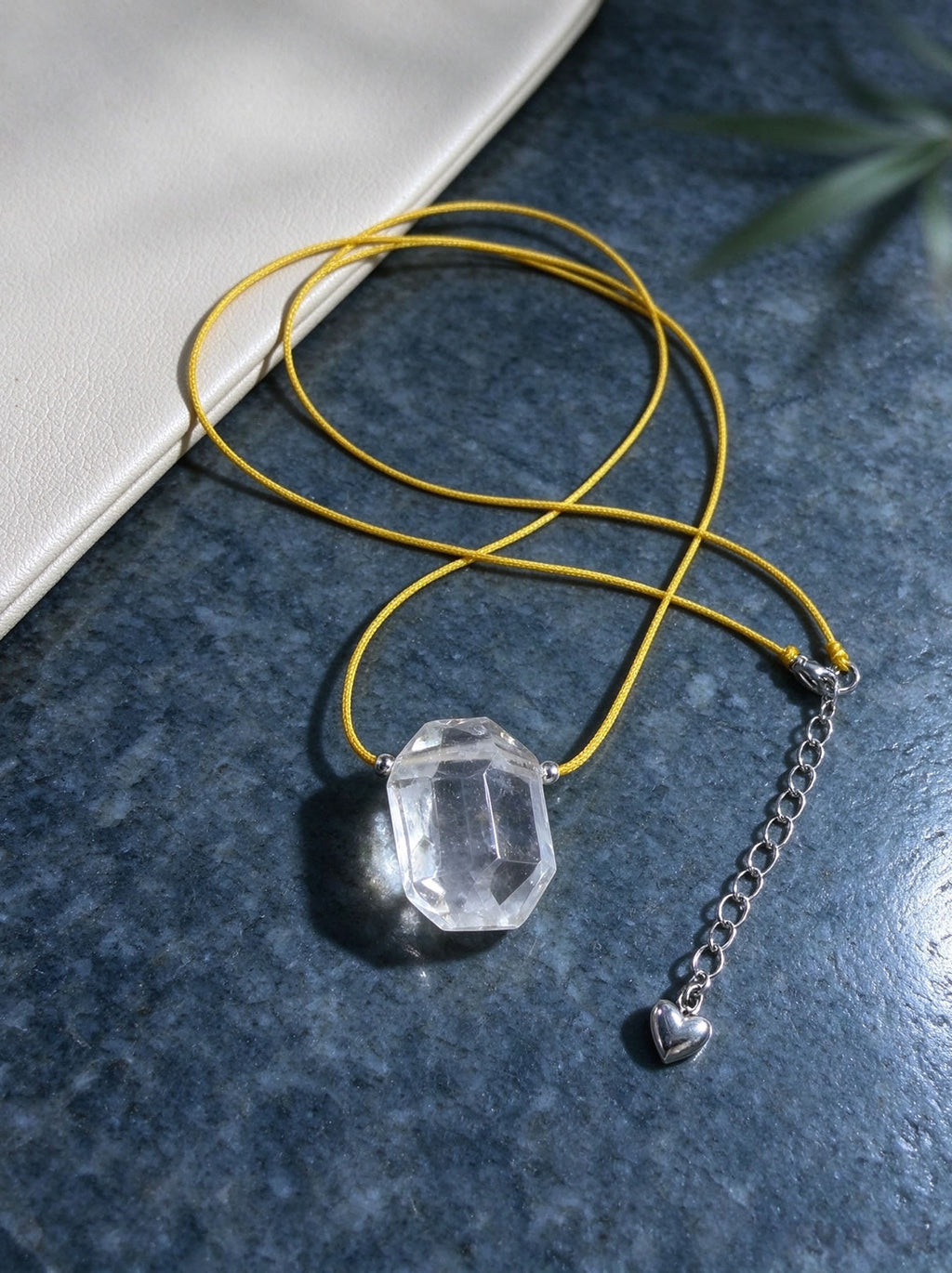 Natural Realm Clear Quartz Necklace for Glow Forward