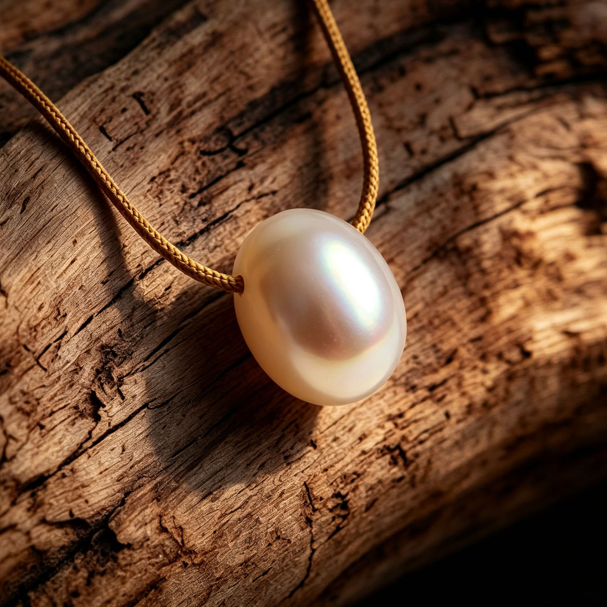 Pearl Necklace for Goddess